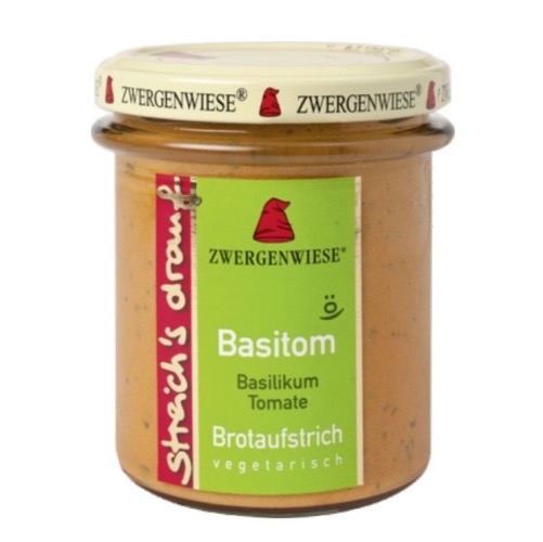 Zwergenwiese Basitom (basilic-tomate) bio 160g